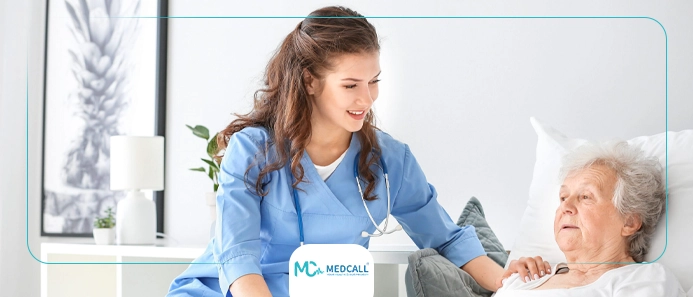 خدمات التمريض المنزلي