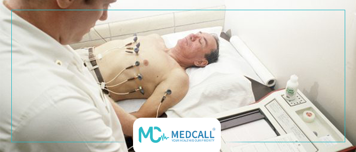 اشعة رسم قلب