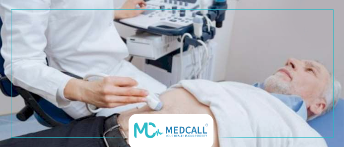 اشعة موجات صوتية على البطن والحوض