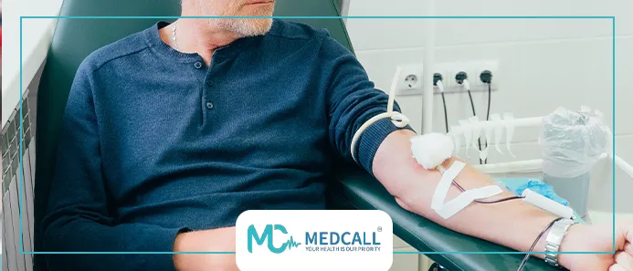 علاج تسمم الدم عند كبار السن