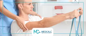العلاج الطبيعي لليد بعد العملية