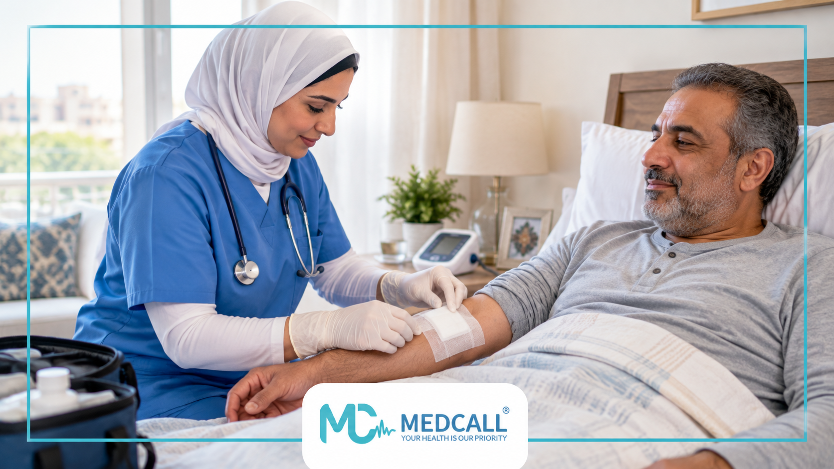 تمريض بعد العمليات في المنزل